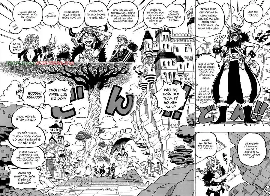 One Piece Nettruyen ZZZ Chương 1128 Page 4