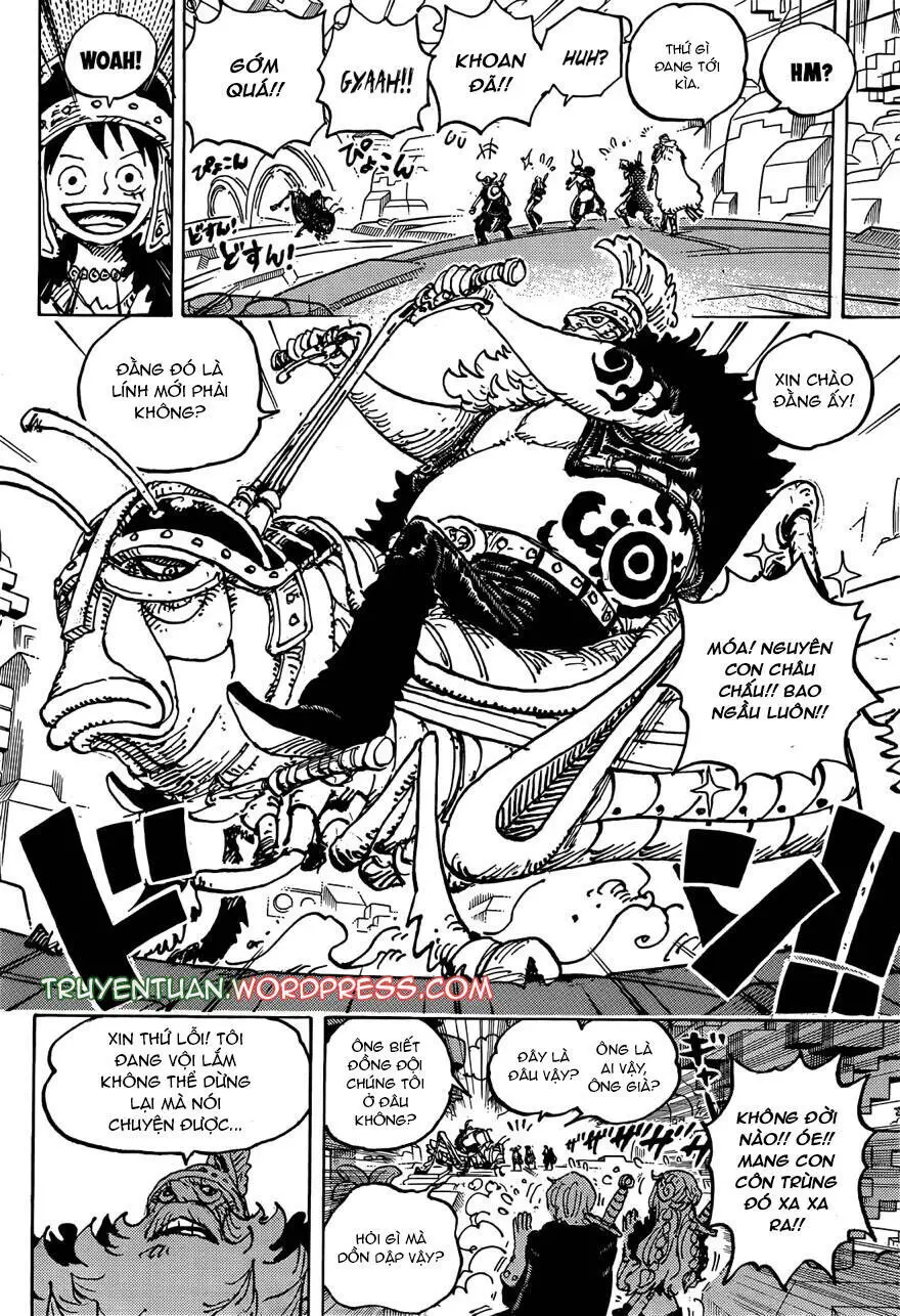 One Piece Nettruyen ZZZ Chương 1128 Page 5