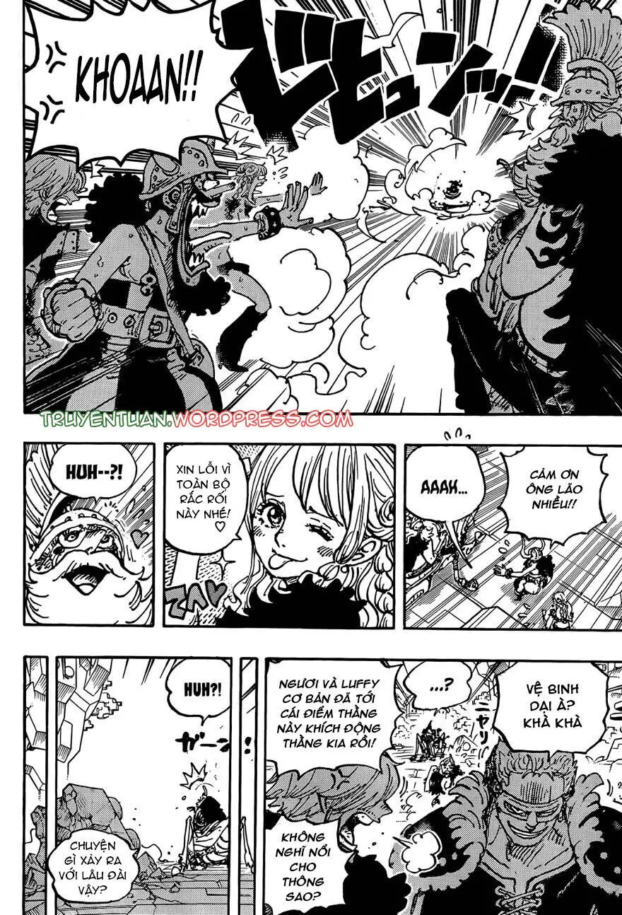 One Piece Nettruyen ZZZ Chương 1128 Page 7