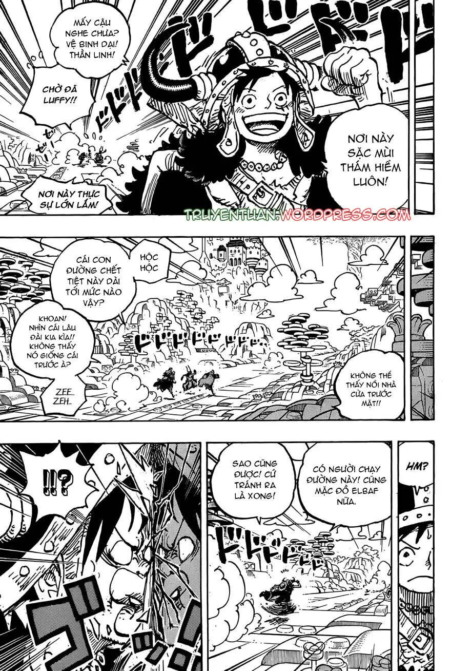 One Piece Nettruyen ZZZ Chương 1128 Page 8