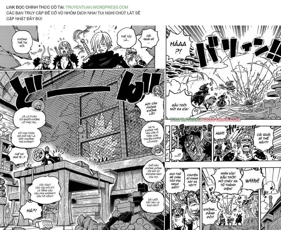 One Piece Nettruyen ZZZ Chương 1128 Page 9