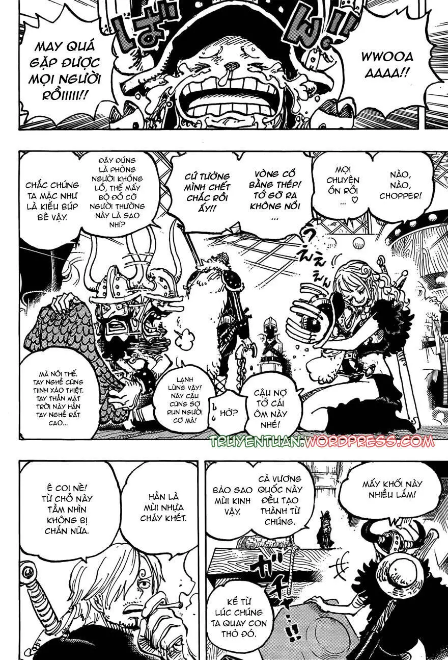 One Piece Nettruyen ZZZ Chương 1128 Page 10