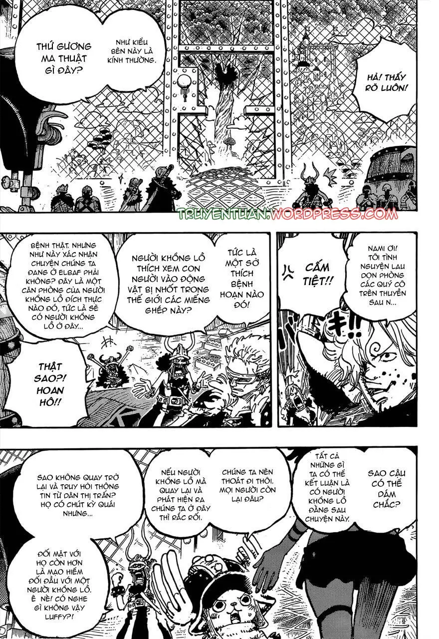 One Piece Nettruyen ZZZ Chương 1128 Page 11
