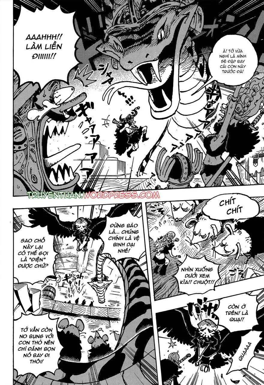 One Piece Nettruyen ZZZ Chương 1128 Page 12