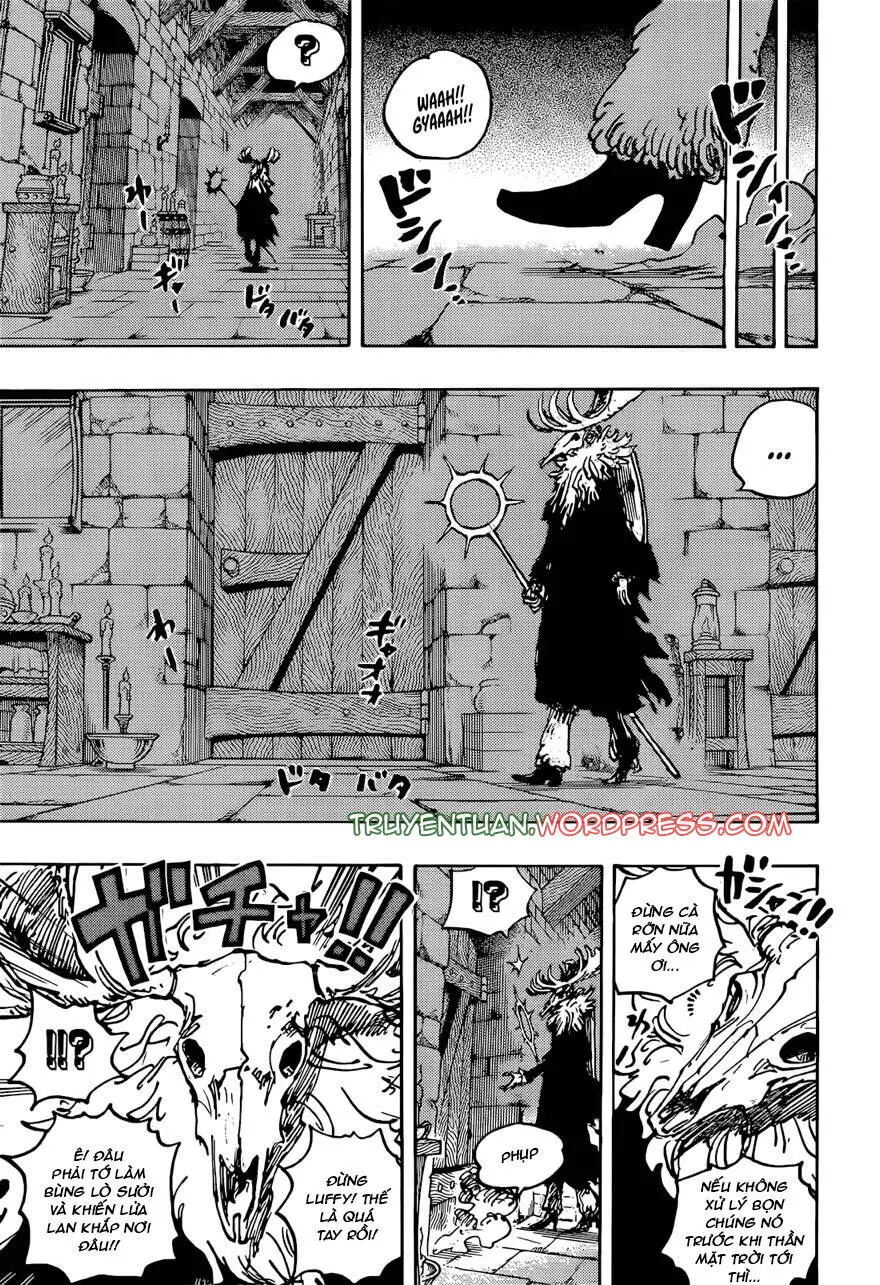 One Piece Nettruyen ZZZ Chương 1128 Page 13