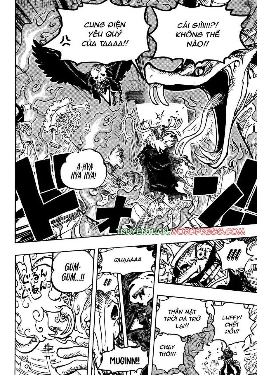 One Piece Nettruyen ZZZ Chương 1128 Page 14