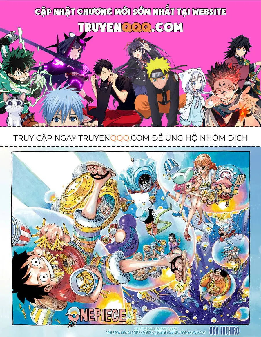 One Piece Nettruyen ZZZ Chương 1111 Page 1