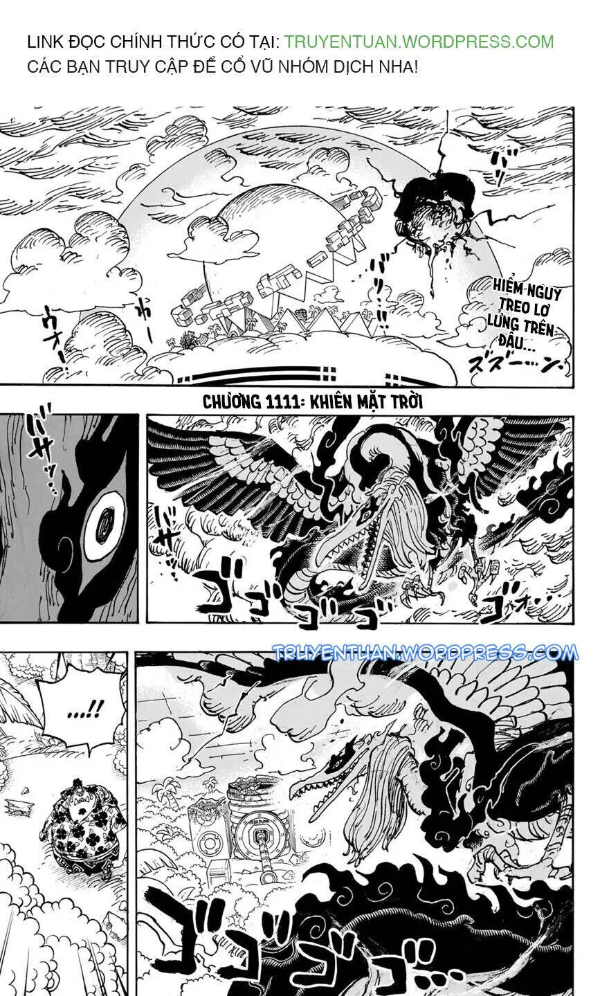 One Piece Nettruyen ZZZ Chương 1111 Page 2