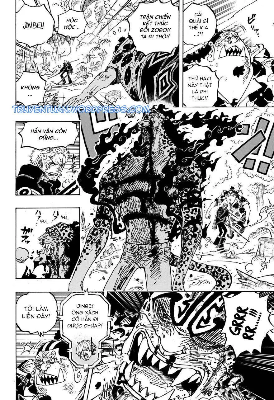 One Piece Nettruyen ZZZ Chương 1111 Page 3