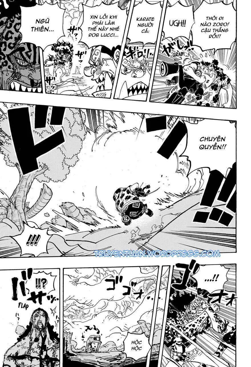 One Piece Nettruyen ZZZ Chương 1111 Page 4