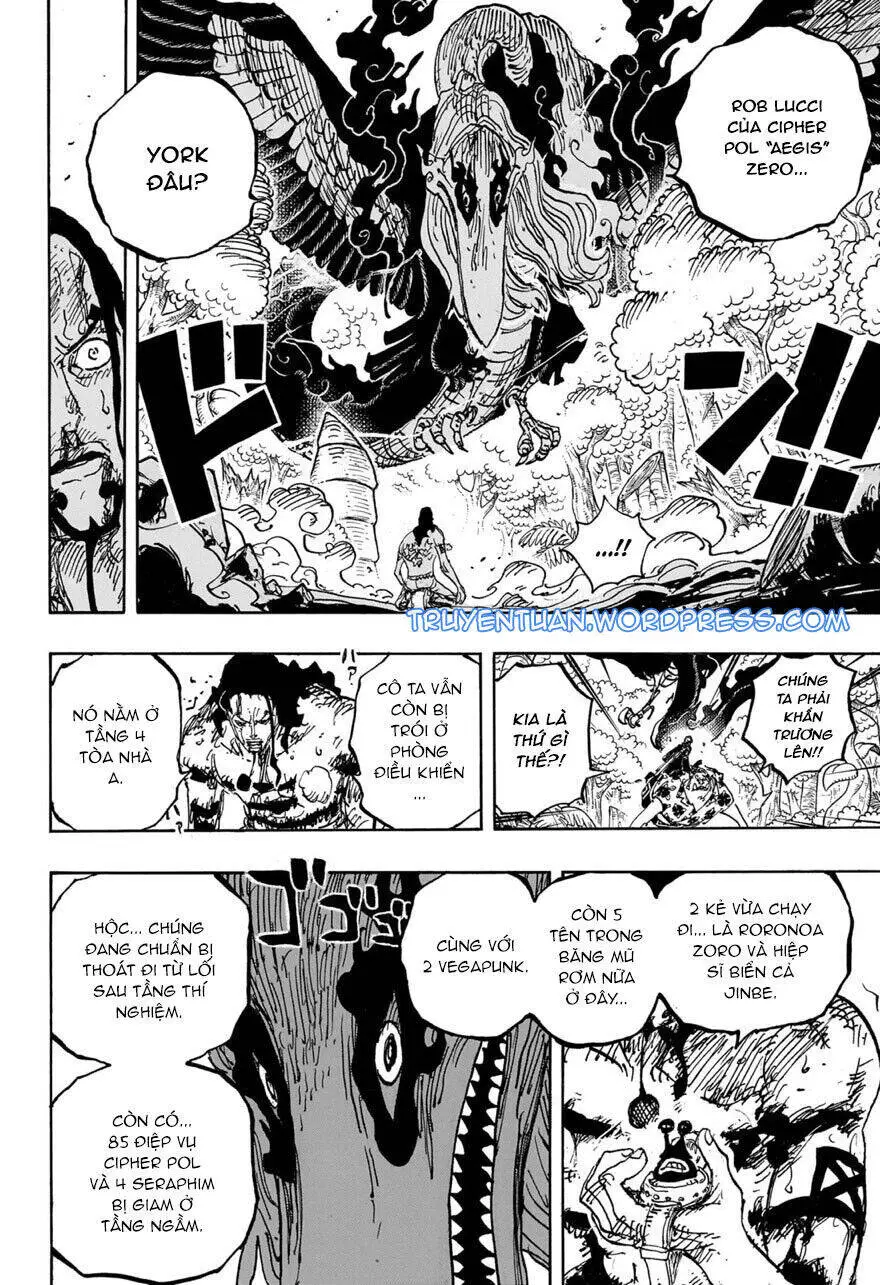 One Piece Nettruyen ZZZ Chương 1111 Page 5