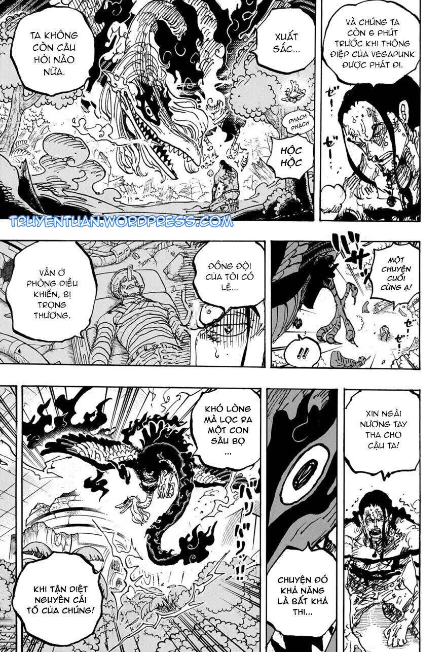 One Piece Nettruyen ZZZ Chương 1111 Page 6