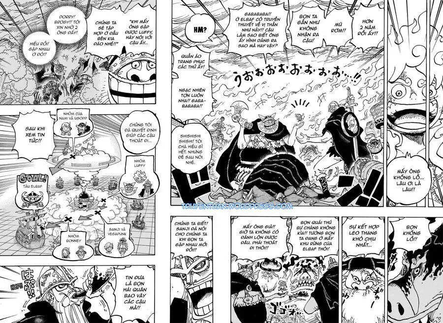 One Piece Nettruyen ZZZ Chương 1111 Page 7
