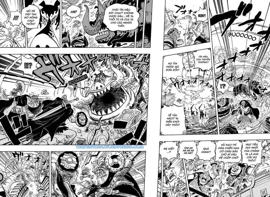 One Piece Nettruyen ZZZ Chương 1111 Page 8