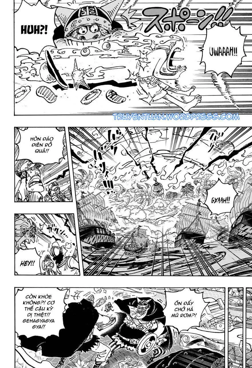 One Piece Nettruyen ZZZ Chương 1111 Page 9