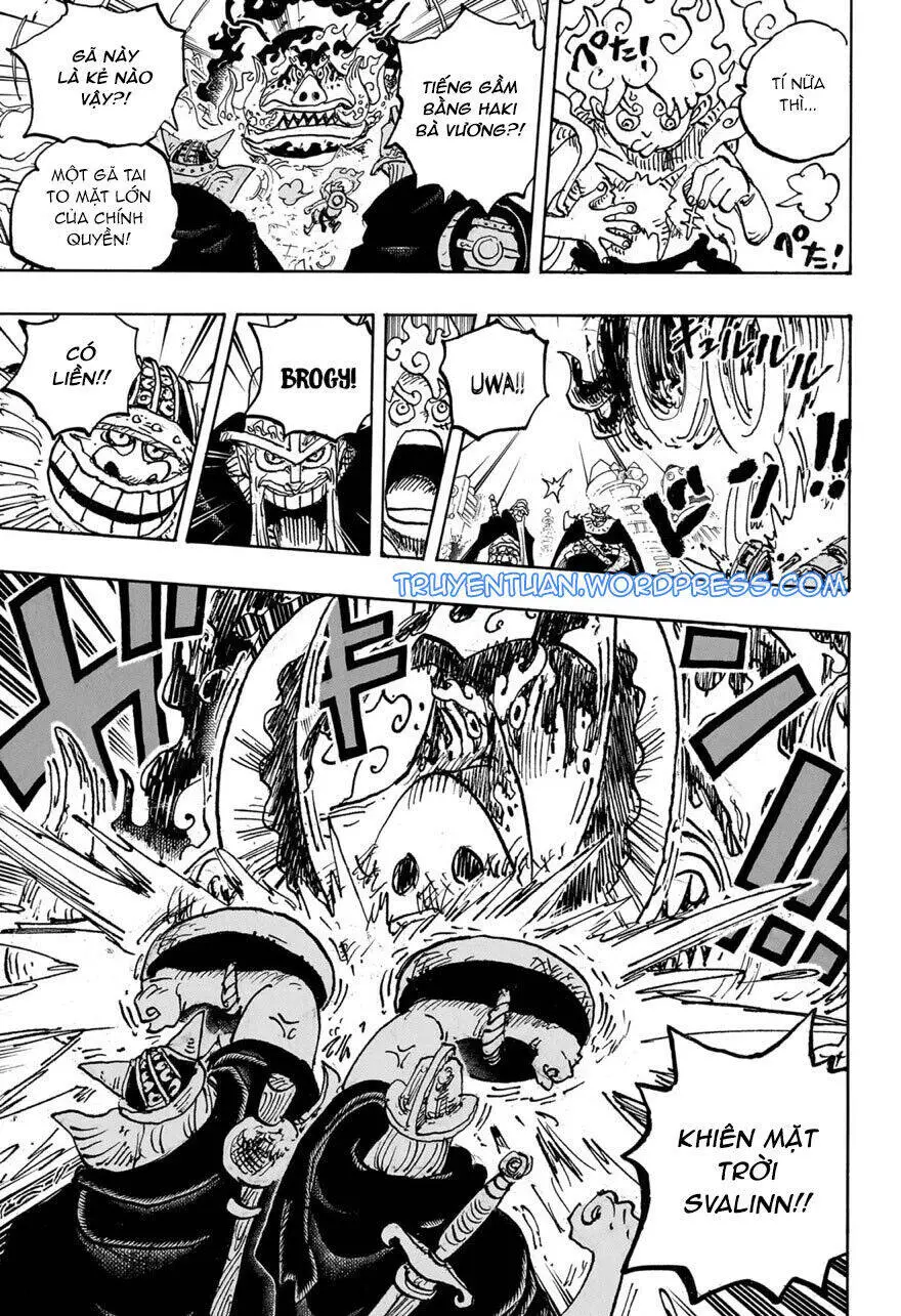 One Piece Nettruyen ZZZ Chương 1111 Page 10