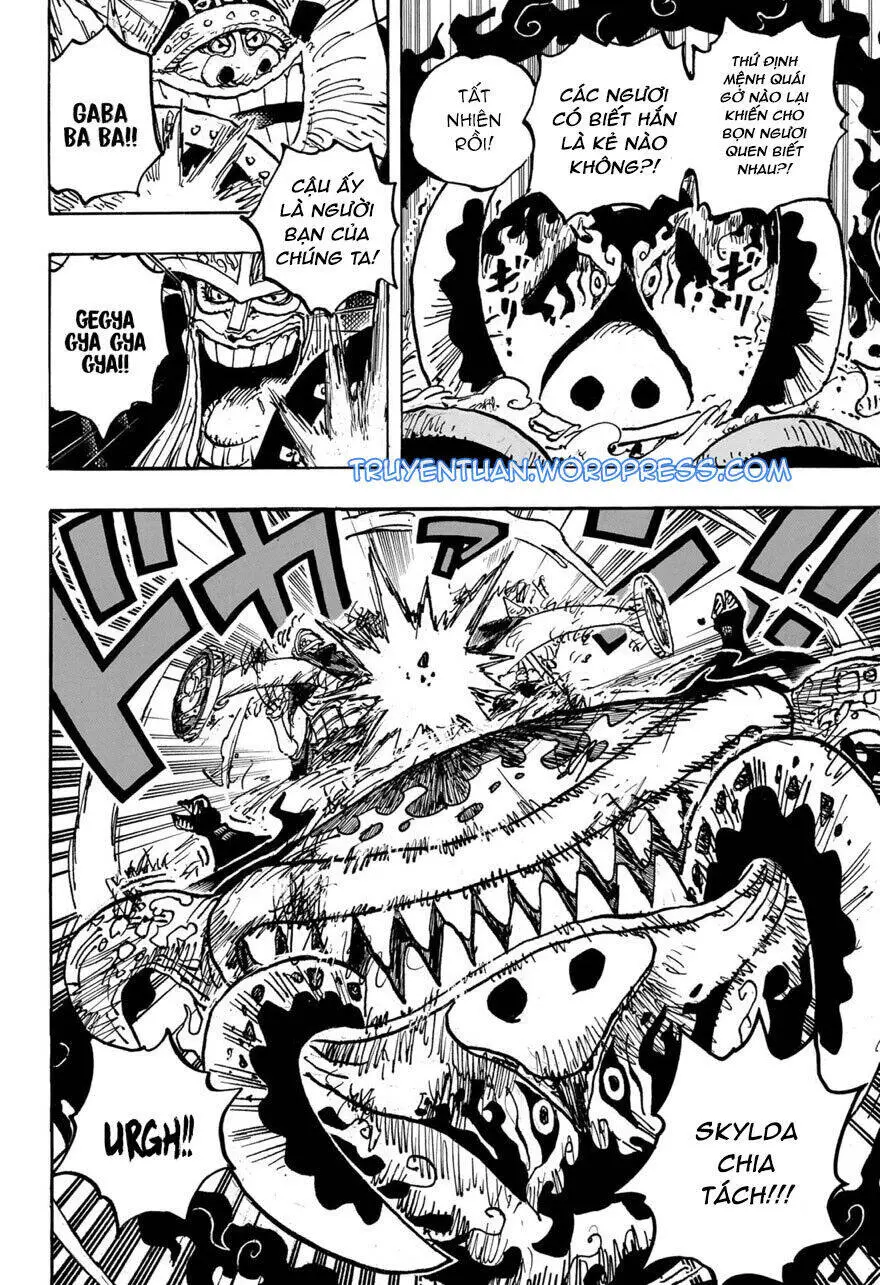 One Piece Nettruyen ZZZ Chương 1111 Page 11