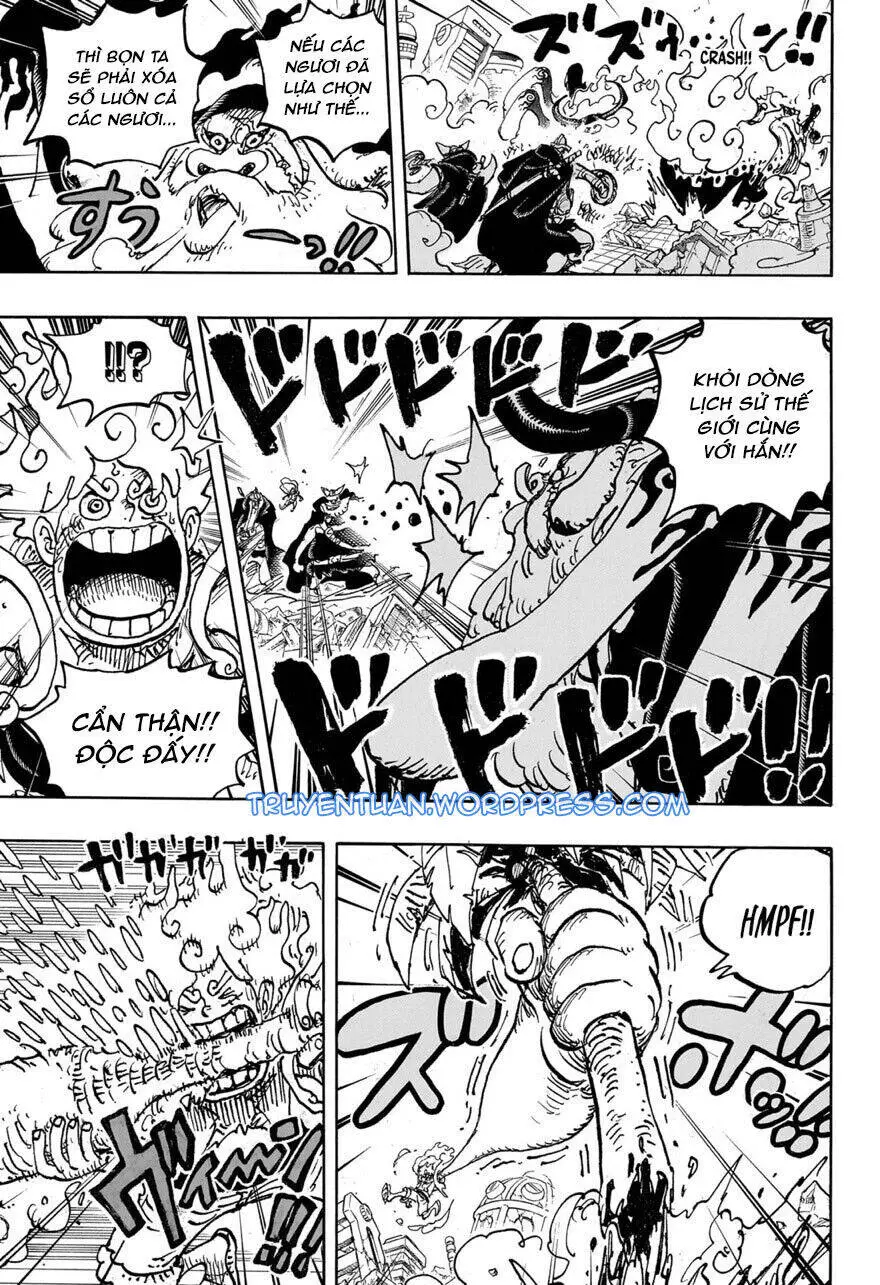 One Piece Nettruyen ZZZ Chương 1111 Page 12