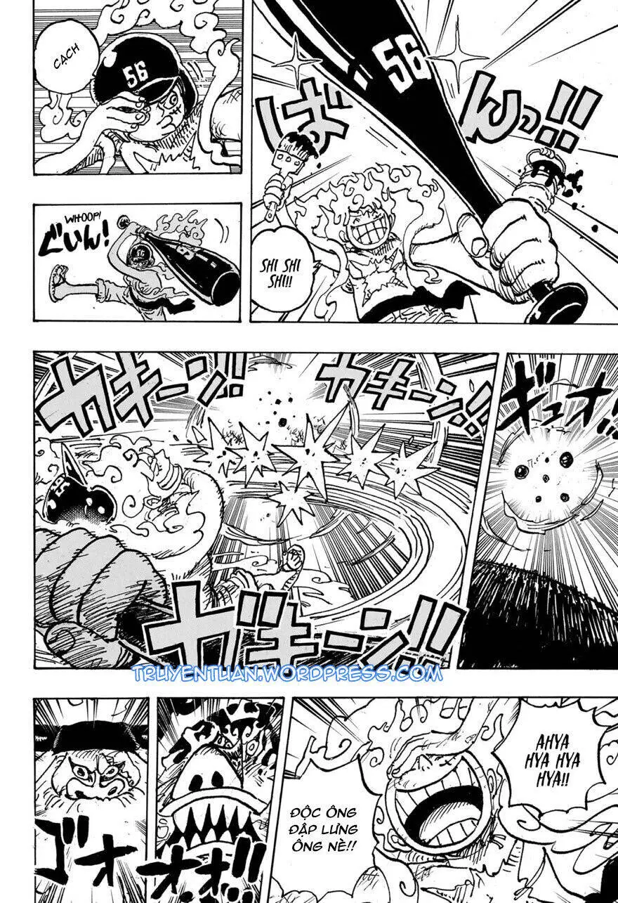 One Piece Nettruyen ZZZ Chương 1111 Page 13