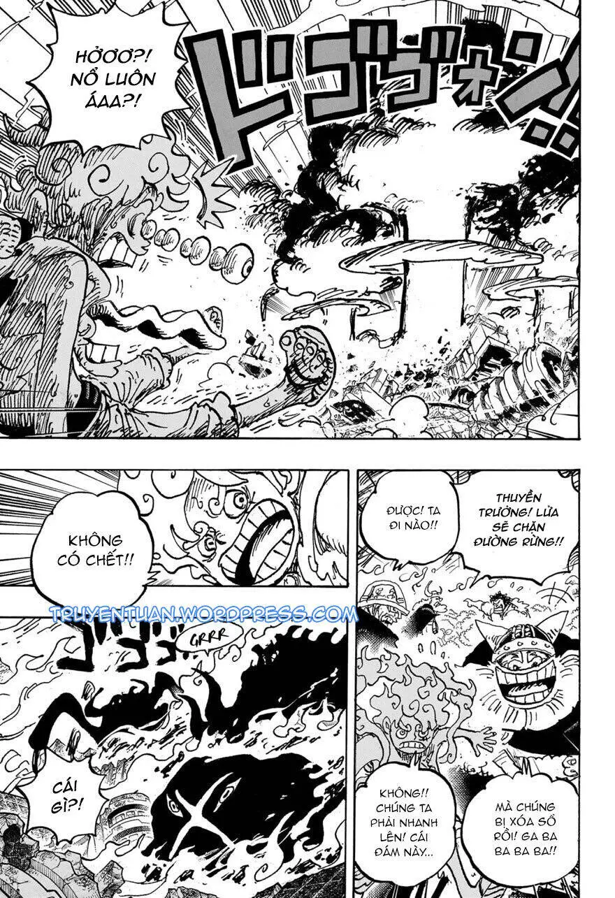 One Piece Nettruyen ZZZ Chương 1111 Page 14