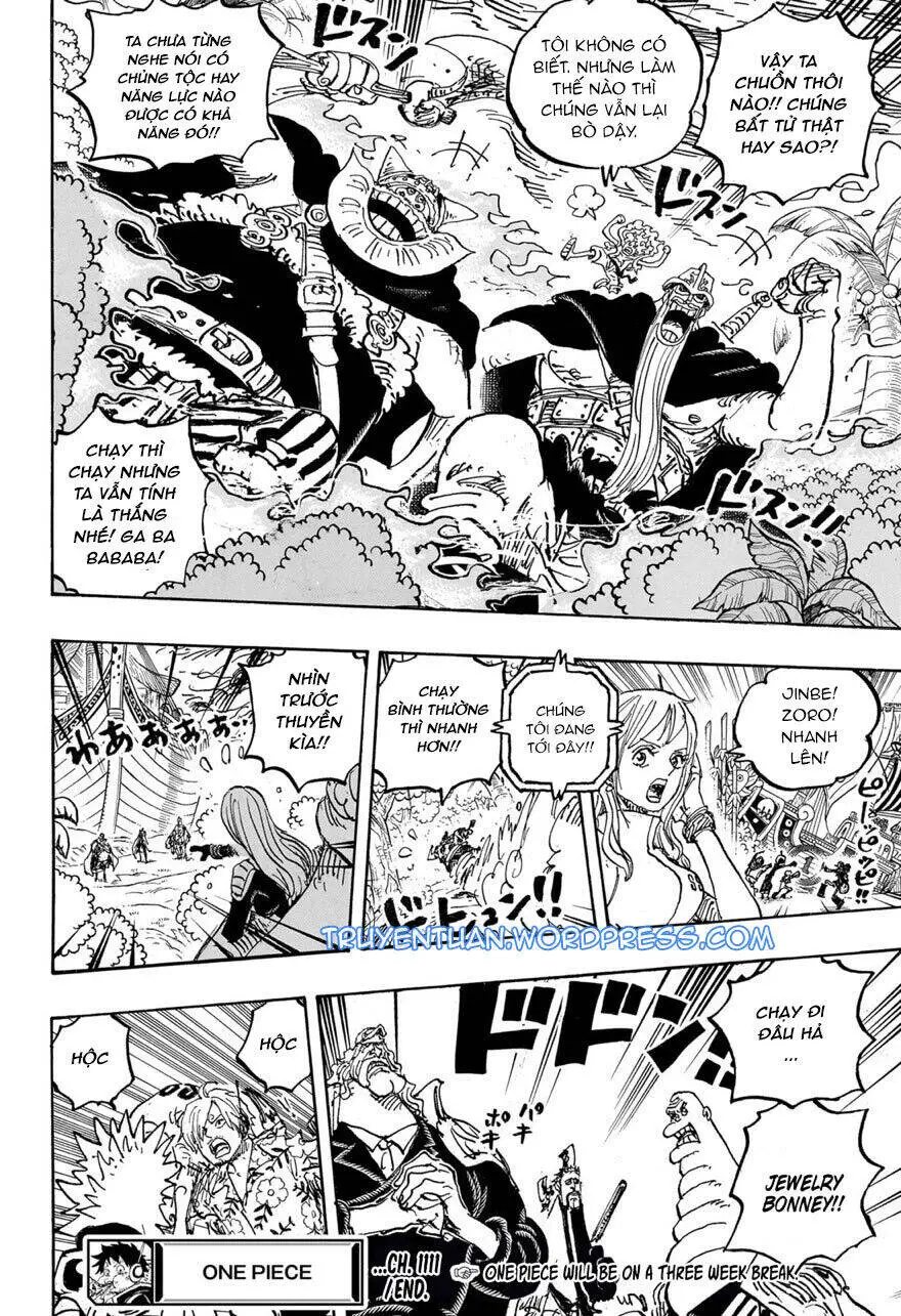 One Piece Nettruyen ZZZ Chương 1111 Page 15