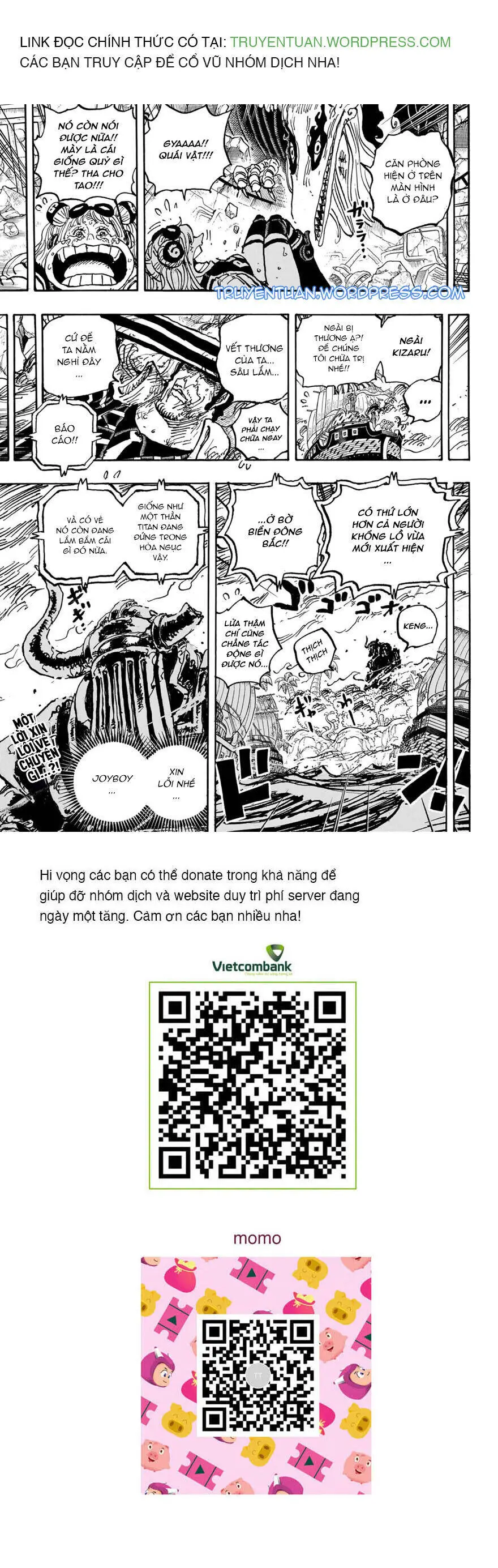 One Piece Nettruyen ZZZ Chương 1111 Page 16