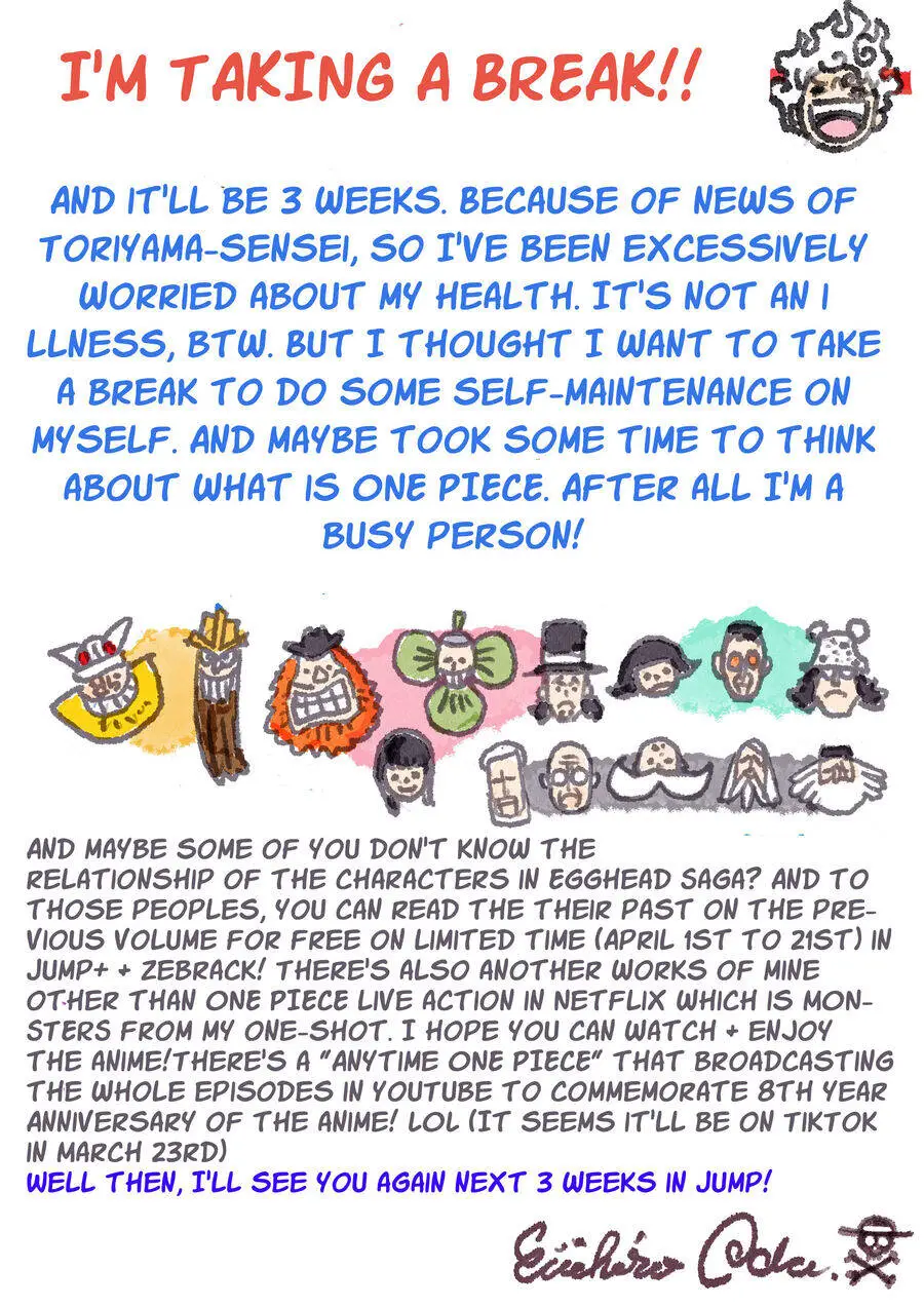 One Piece Nettruyen ZZZ Chương 1111 Page 17
