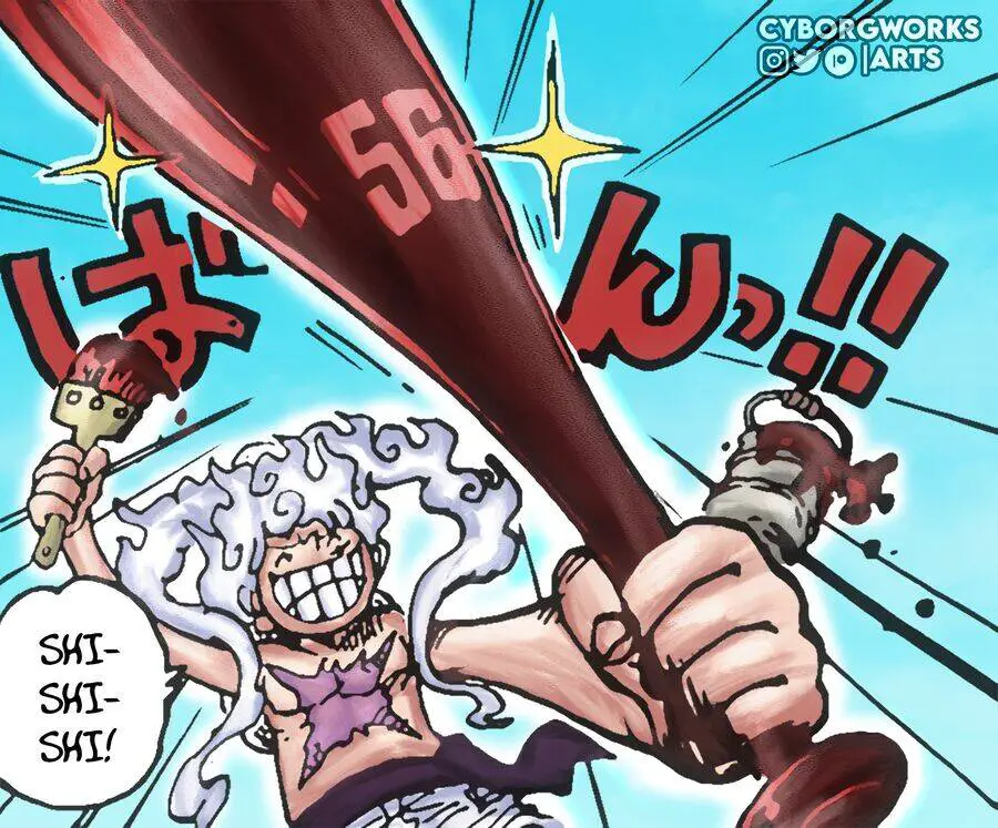One Piece Nettruyen ZZZ Chương 1111 Page 18