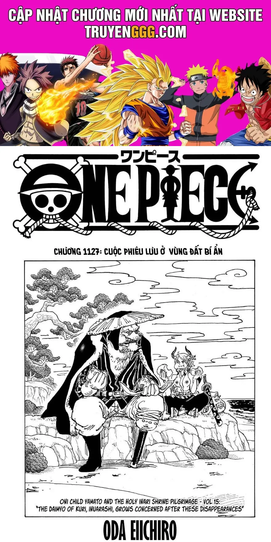 One Piece Nettruyen ZZZ Chương 1127 Page 1