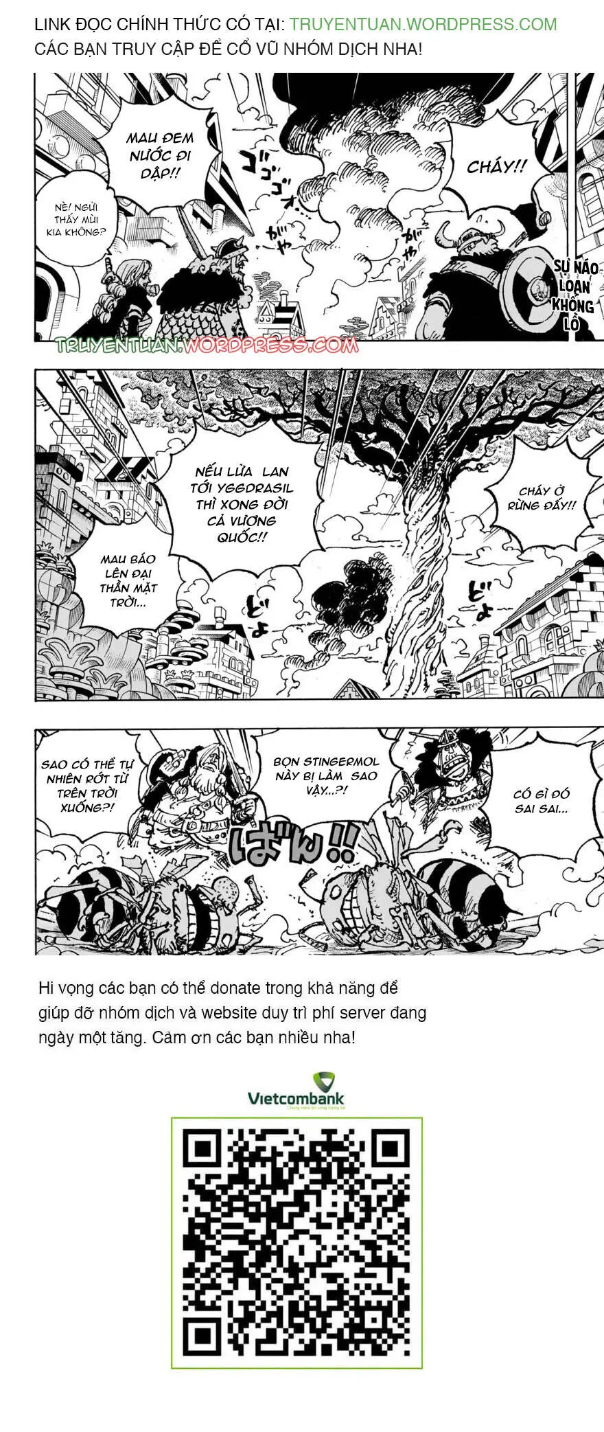 One Piece Nettruyen ZZZ Chương 1127 Page 2