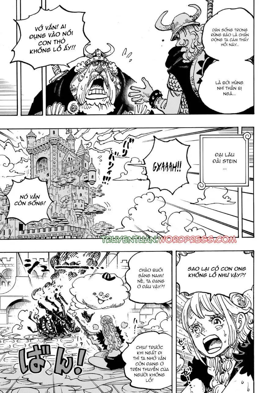One Piece Nettruyen ZZZ Chương 1127 Page 3