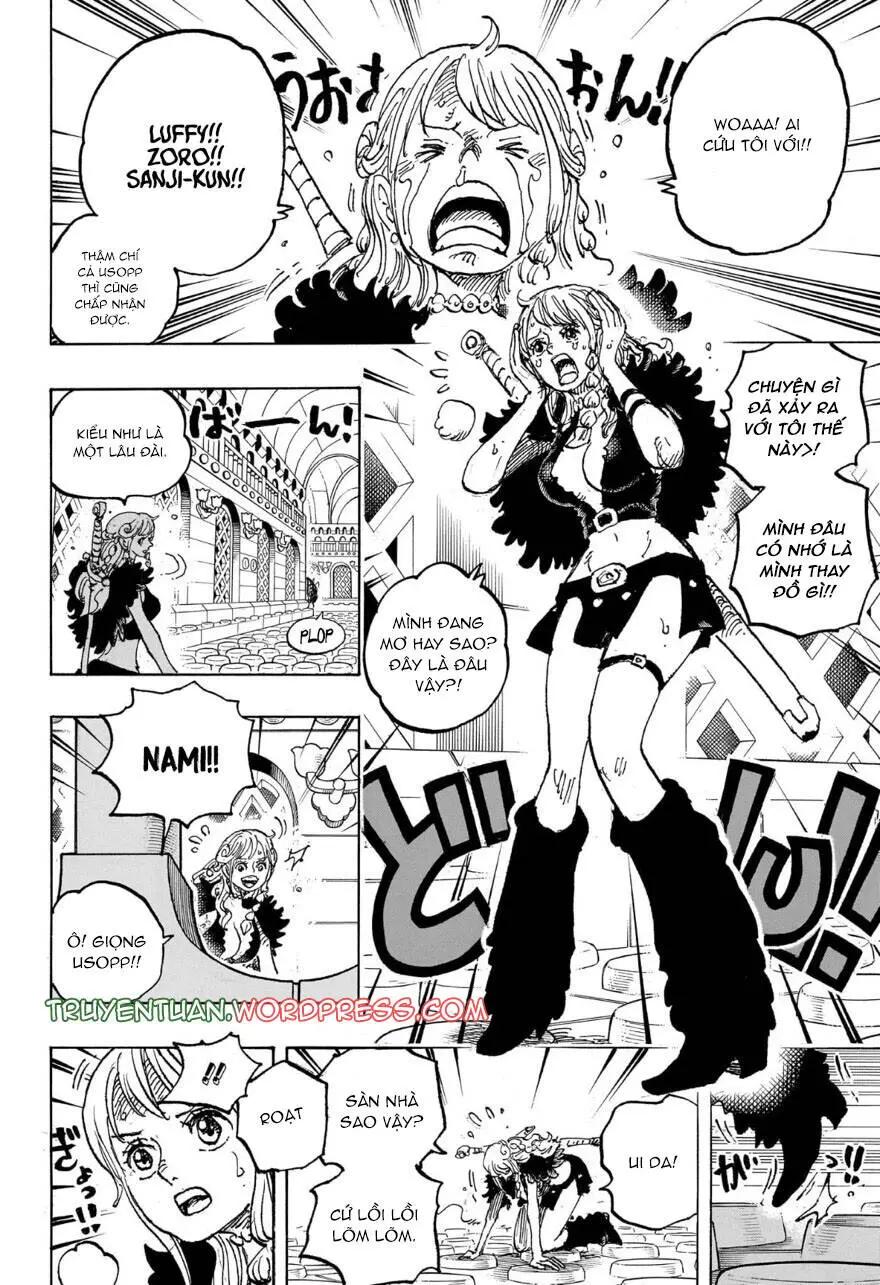 One Piece Nettruyen ZZZ Chương 1127 Page 4