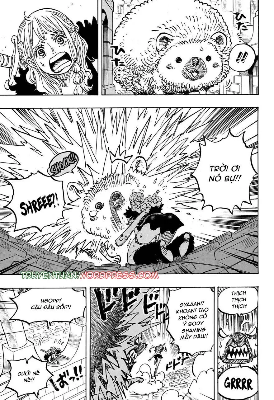 One Piece Nettruyen ZZZ Chương 1127 Page 5