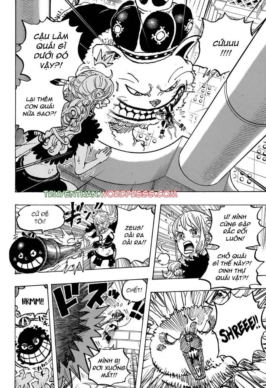 One Piece Nettruyen ZZZ Chương 1127 Page 6