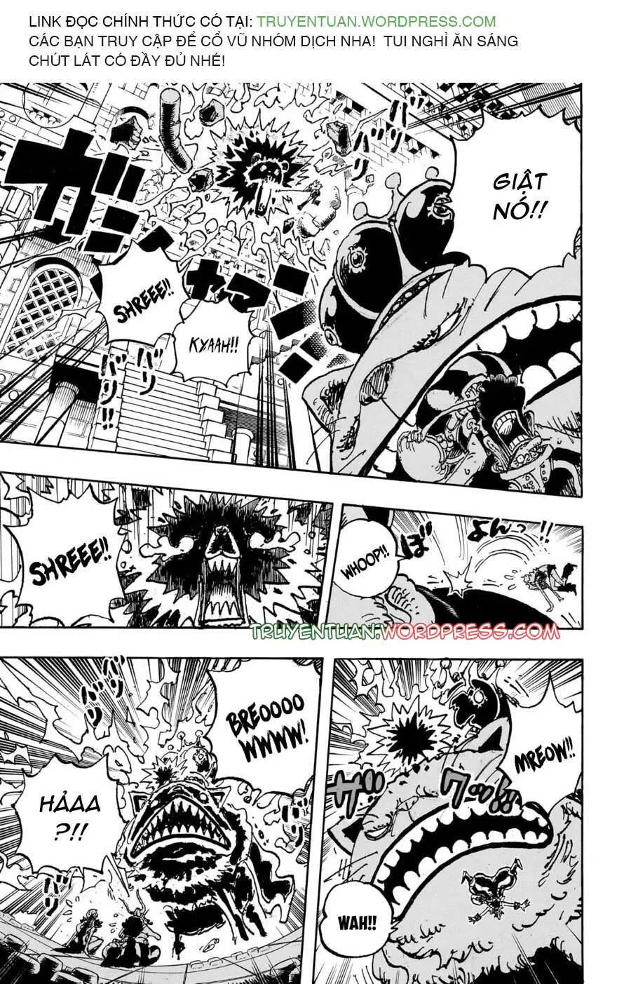 One Piece Nettruyen ZZZ Chương 1127 Page 7