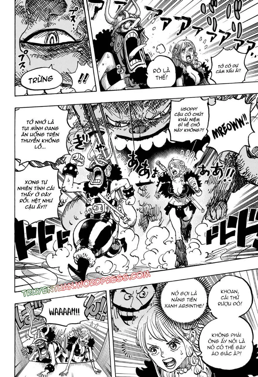 One Piece Nettruyen ZZZ Chương 1127 Page 8