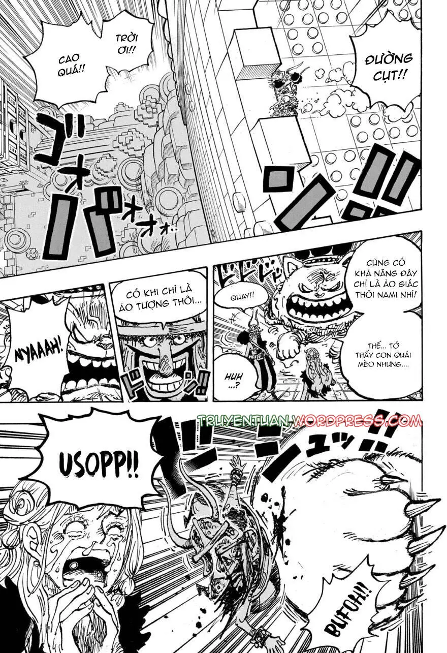 One Piece Nettruyen ZZZ Chương 1127 Page 9