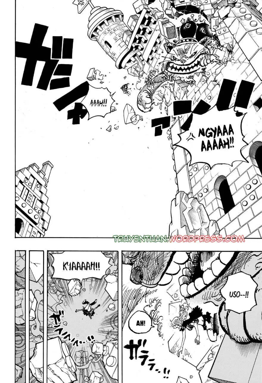 One Piece Nettruyen ZZZ Chương 1127 Page 10
