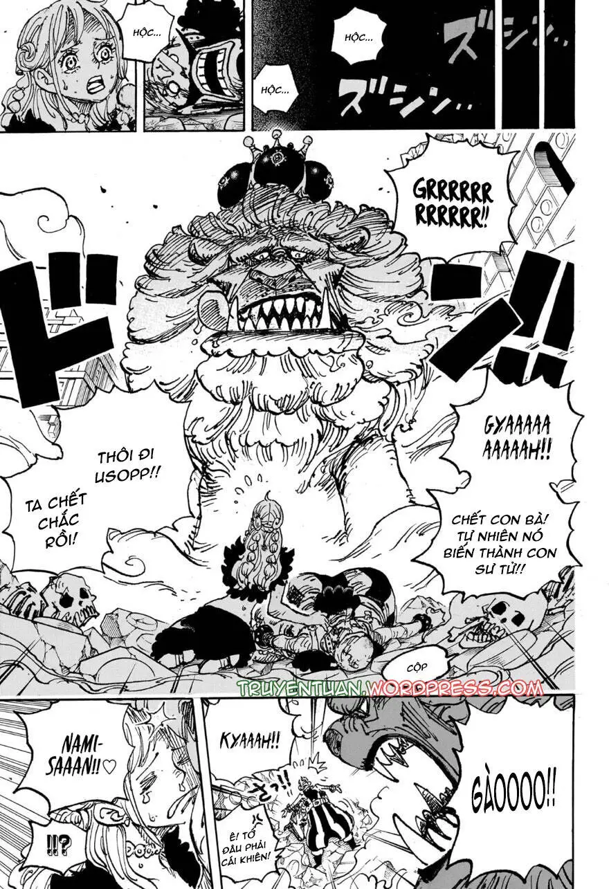 One Piece Nettruyen ZZZ Chương 1127 Page 11