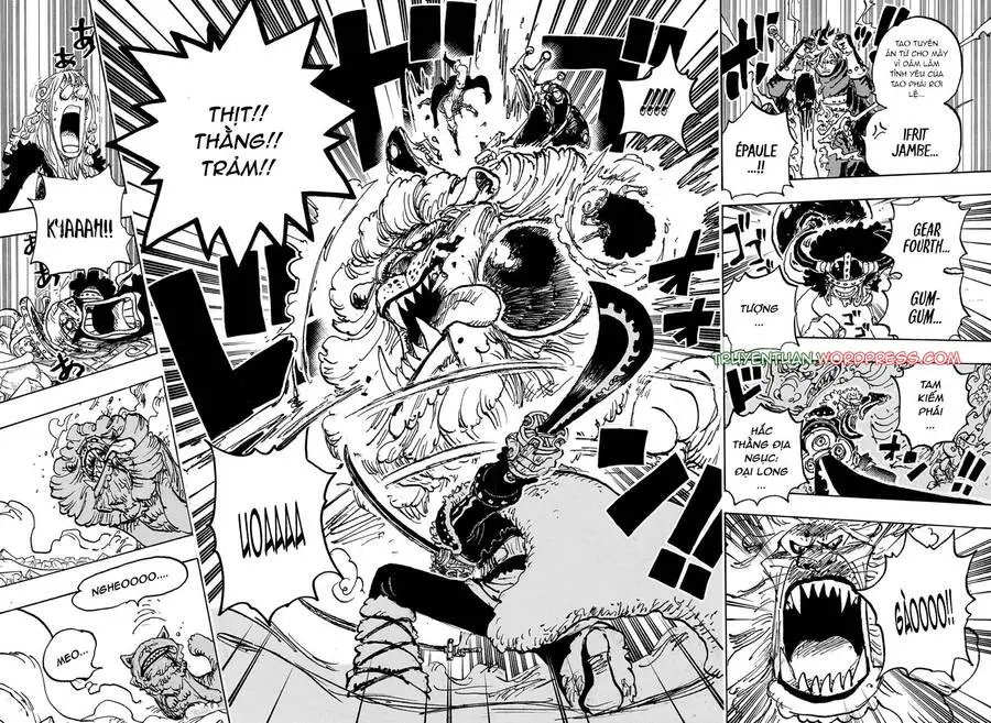 One Piece Nettruyen ZZZ Chương 1127 Page 12