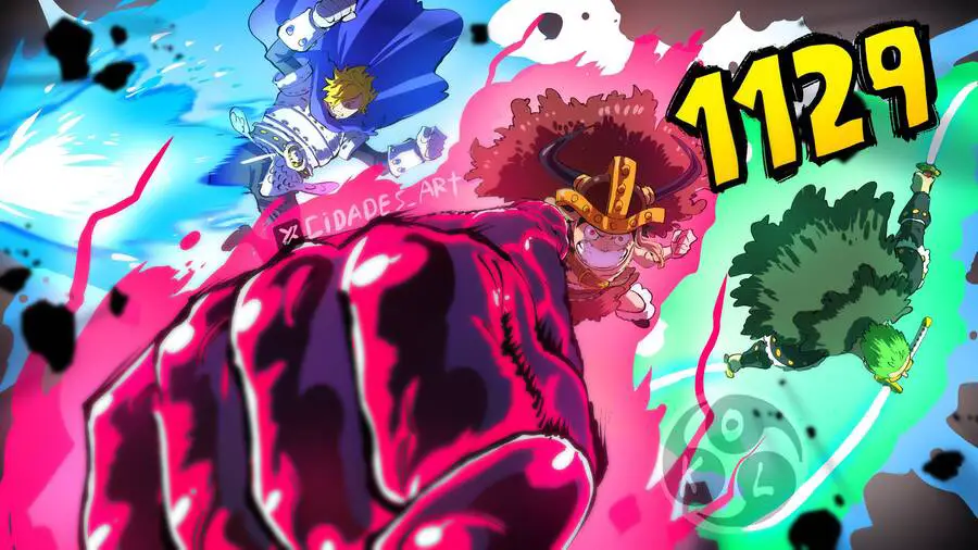 One Piece Nettruyen ZZZ Chương 1130 Page 1