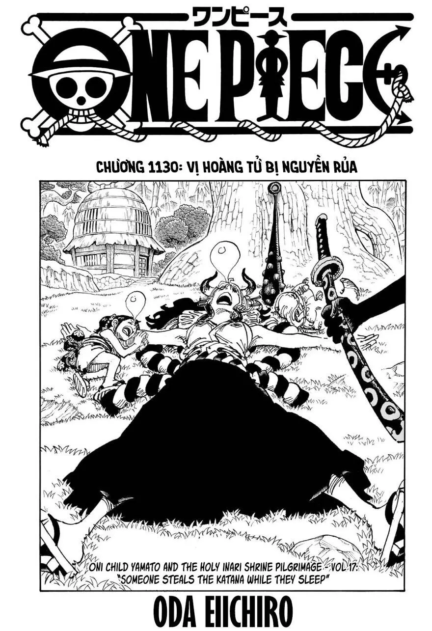 One Piece Nettruyen ZZZ Chương 1130 Page 2