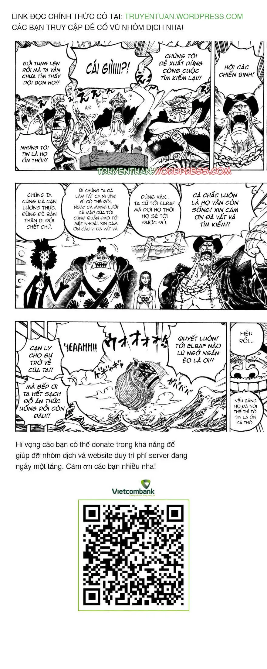 One Piece Nettruyen ZZZ Chương 1130 Page 3