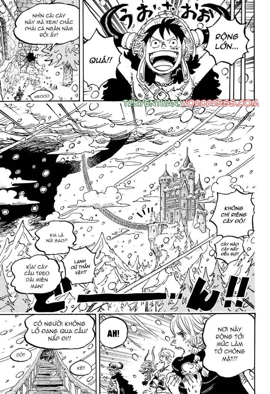 One Piece Nettruyen ZZZ Chương 1130 Page 4
