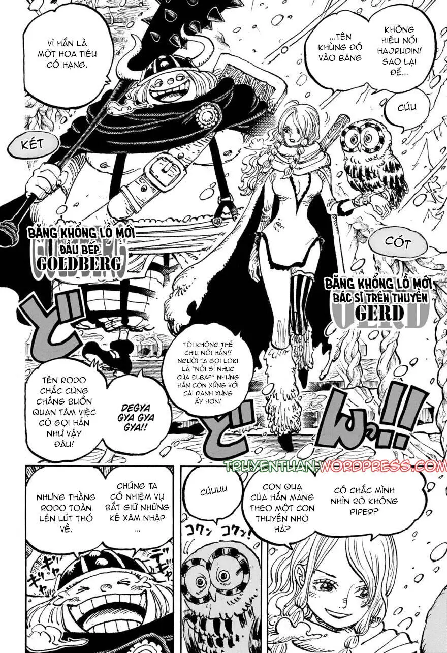 One Piece Nettruyen ZZZ Chương 1130 Page 5
