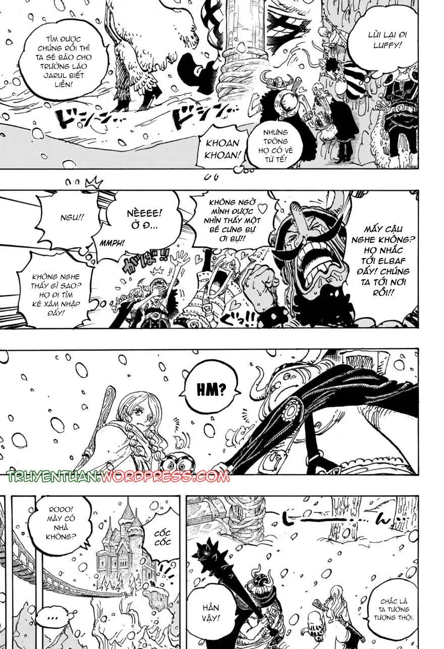 One Piece Nettruyen ZZZ Chương 1130 Page 6