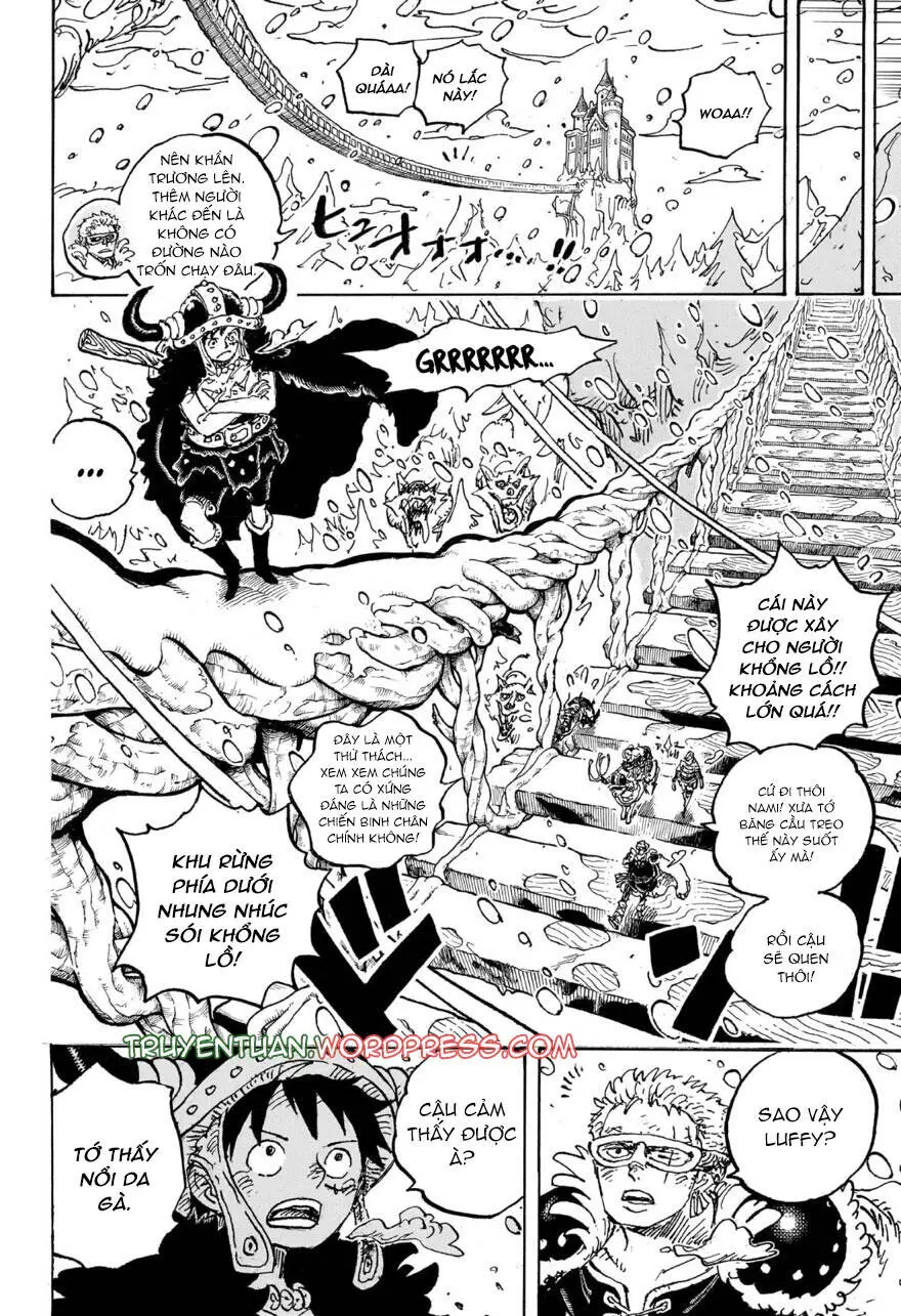 One Piece Nettruyen ZZZ Chương 1130 Page 7