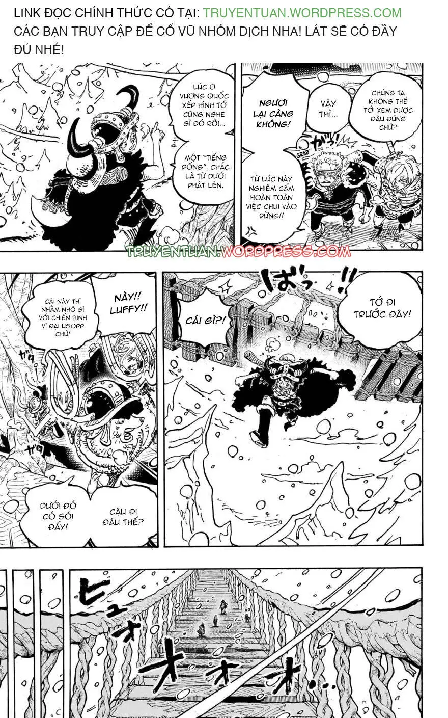 One Piece Nettruyen ZZZ Chương 1130 Page 8