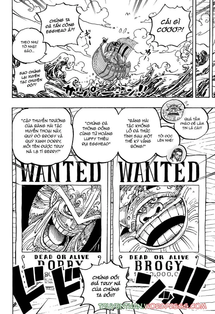 One Piece Nettruyen ZZZ Chương 1130 Page 9