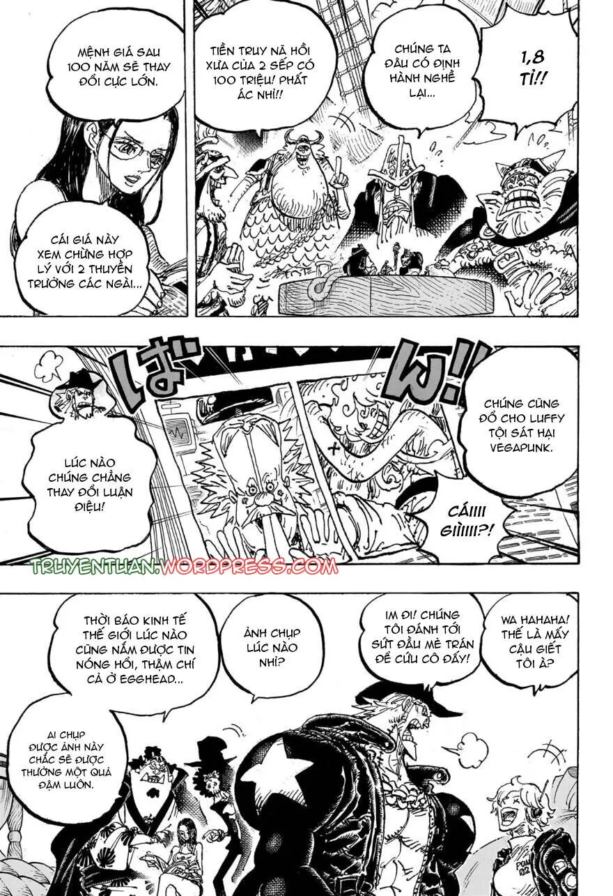 One Piece Nettruyen ZZZ Chương 1130 Page 10